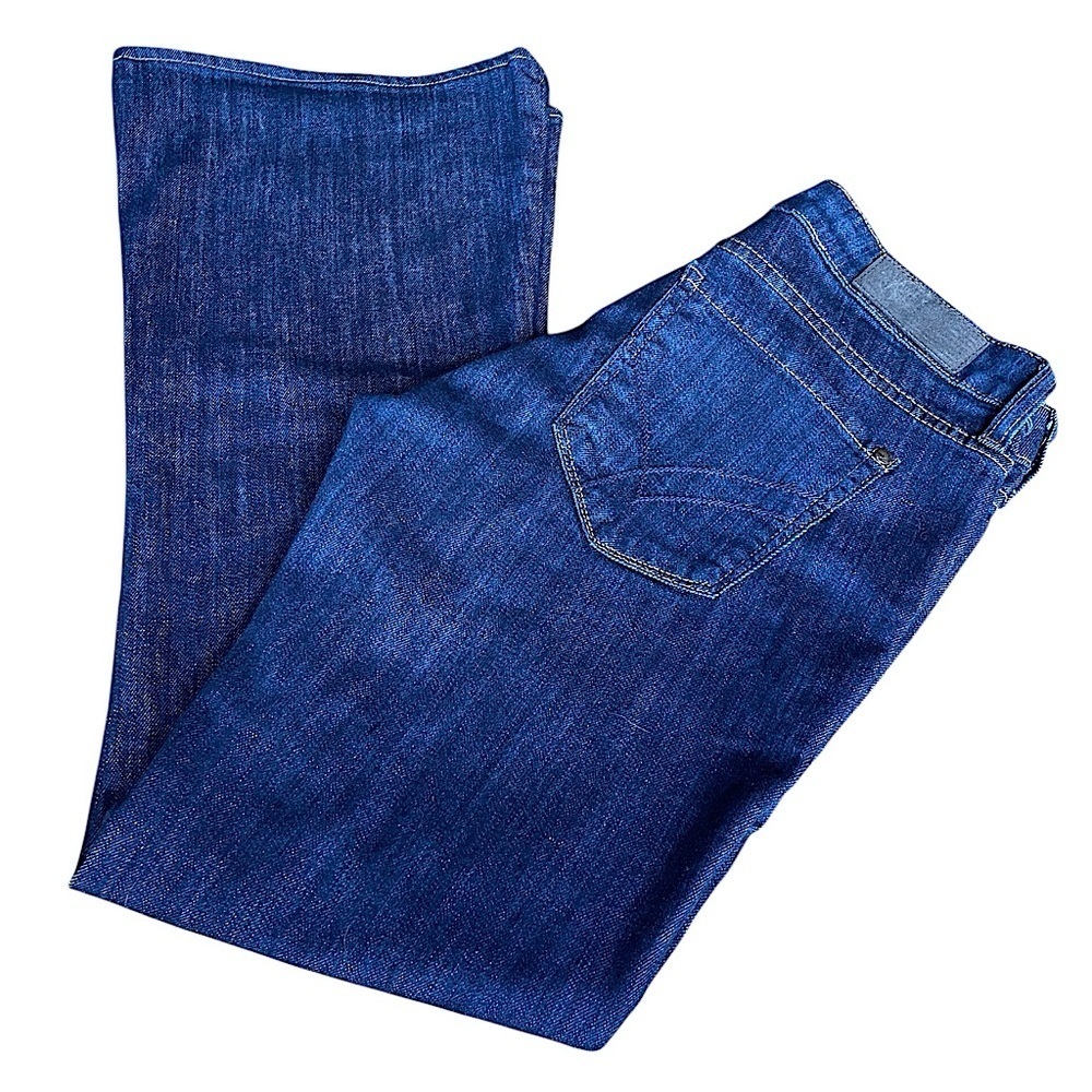 WILLIAM RAST WOMEN RYLEY ROME FLARE JEANS SZ 28 EUC